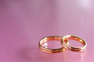 手作り　結婚指輪