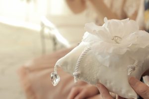 結婚指輪　手作り