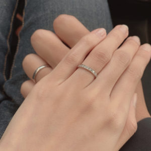 結婚指輪　手作り