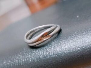 手作り　結婚指輪