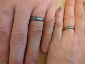 結婚指輪　手作り